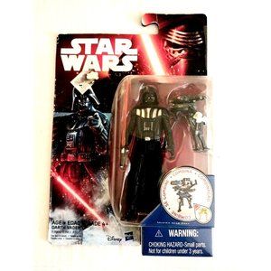 Star Wars The Force Awakens 2015 Darth Vader 3.75 Inch Figure